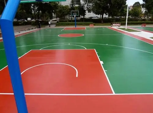 梧州球场地面翻新,裂缝修重要性